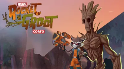 Rocket y Groot (Corto)