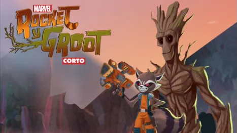 thumbnail - Rocket y Groot (Corto)