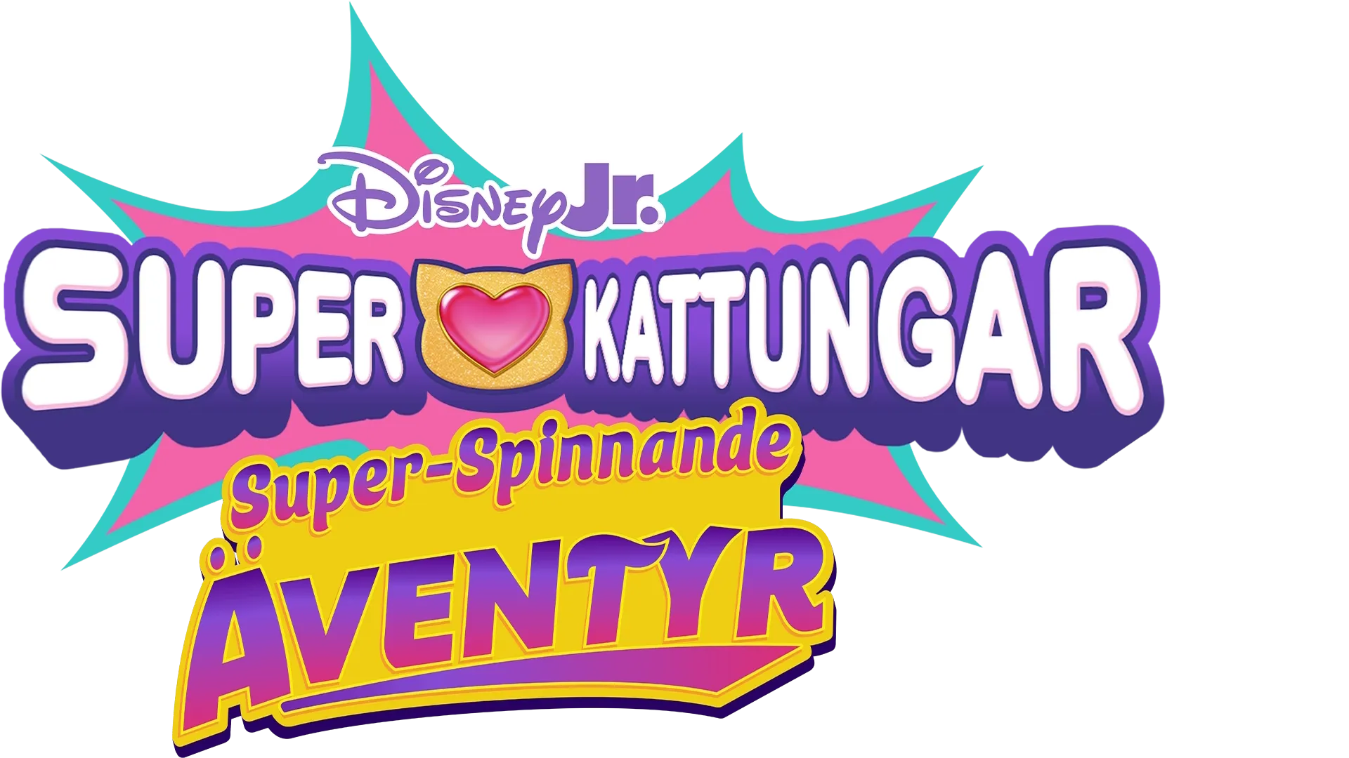 Superkattungar: Super-spinnande äventyr