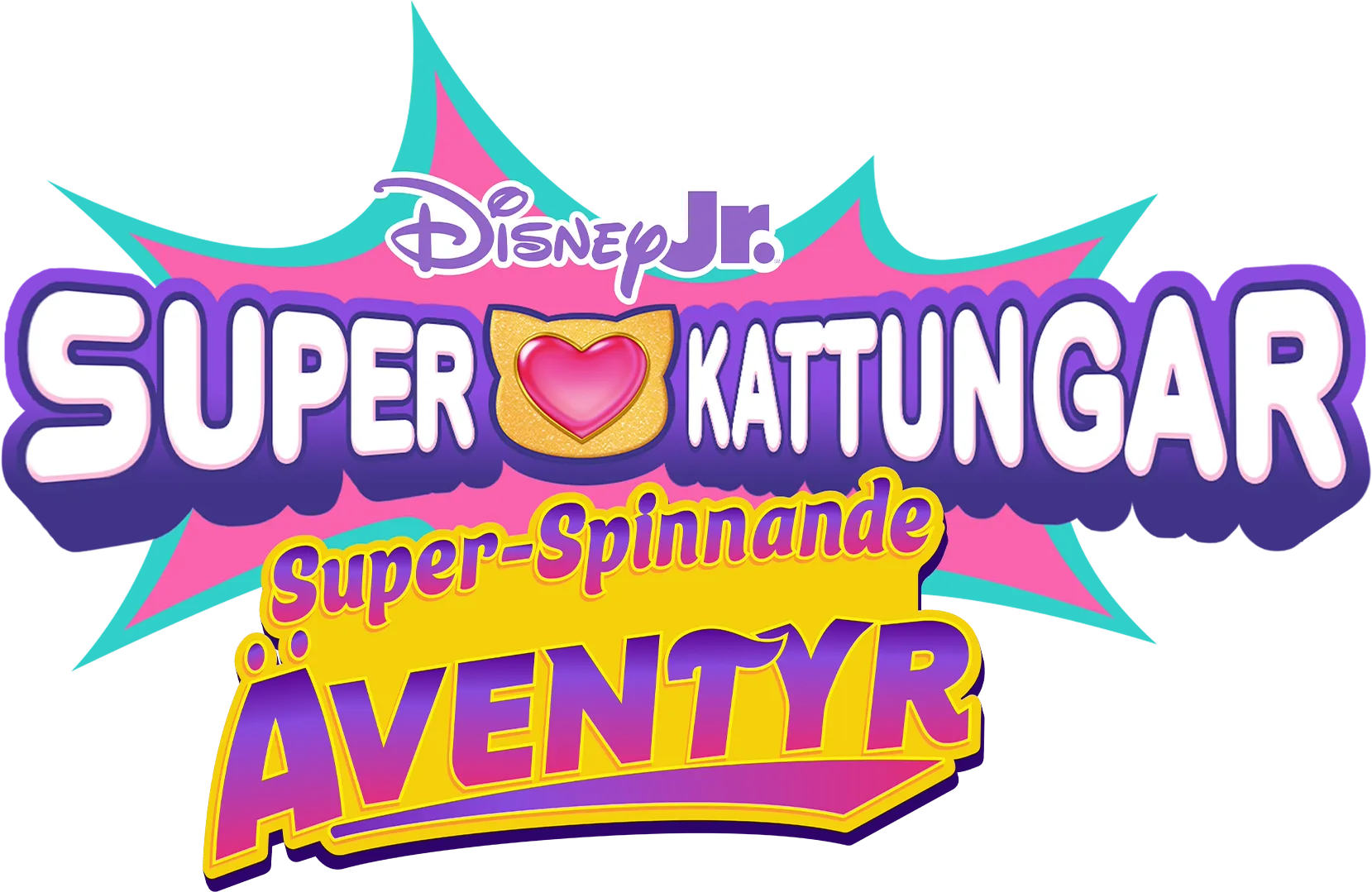 Superkattungar: Super-spinnande äventyr