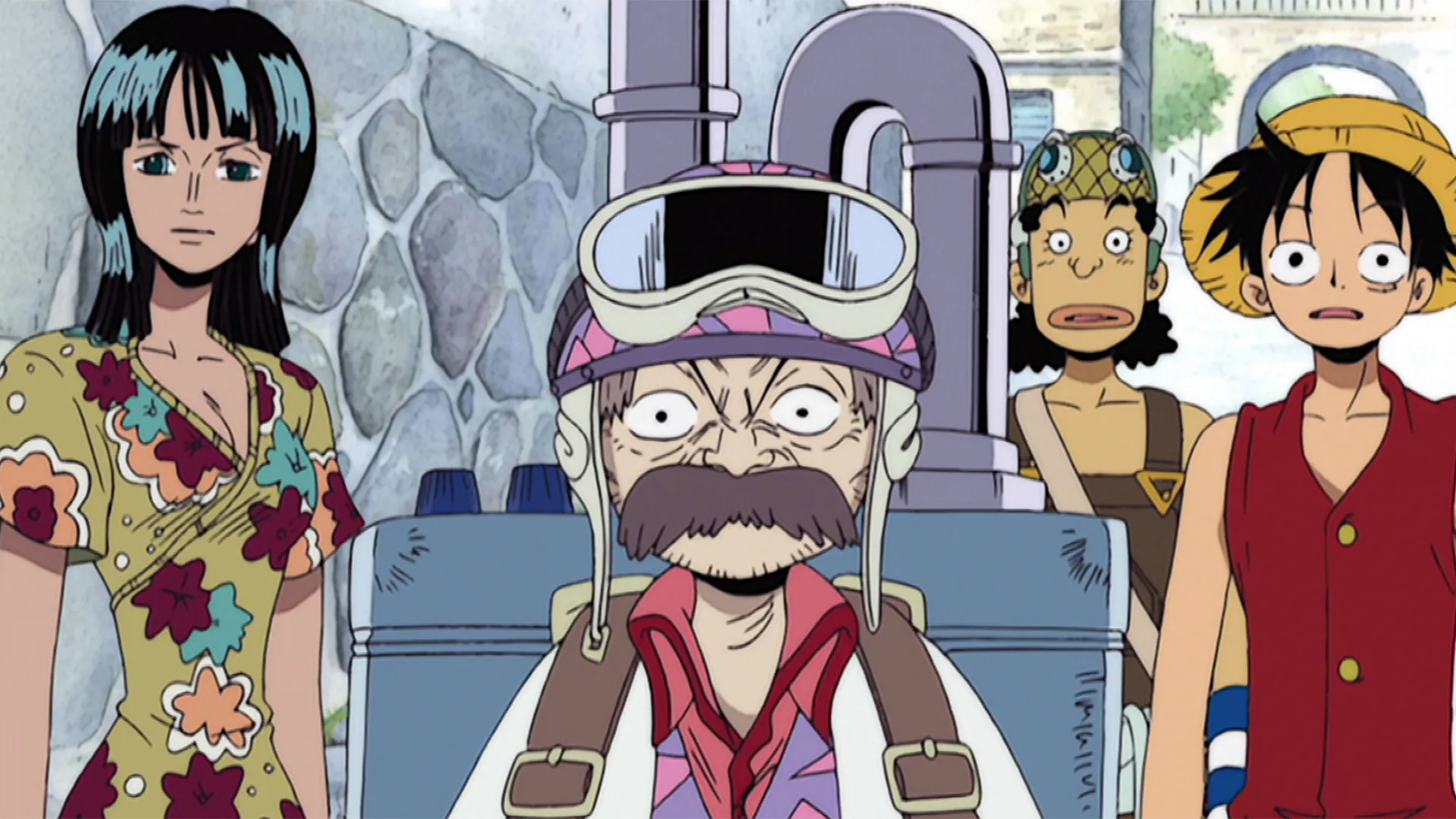 thumbnail - S5:E9 TV Original Episode 139: The Legend of the Rainbow Mist! Old Man Henzo of Ruluka Island