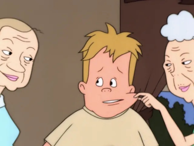 thumbnail - S3:E15 Old Folks Home / Some Friend