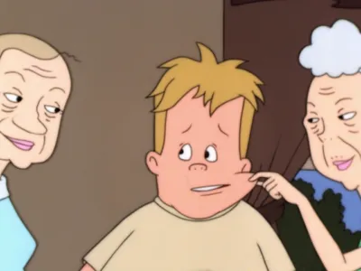 thumbnail - S3:E15 Old Folks Home / Some Friend