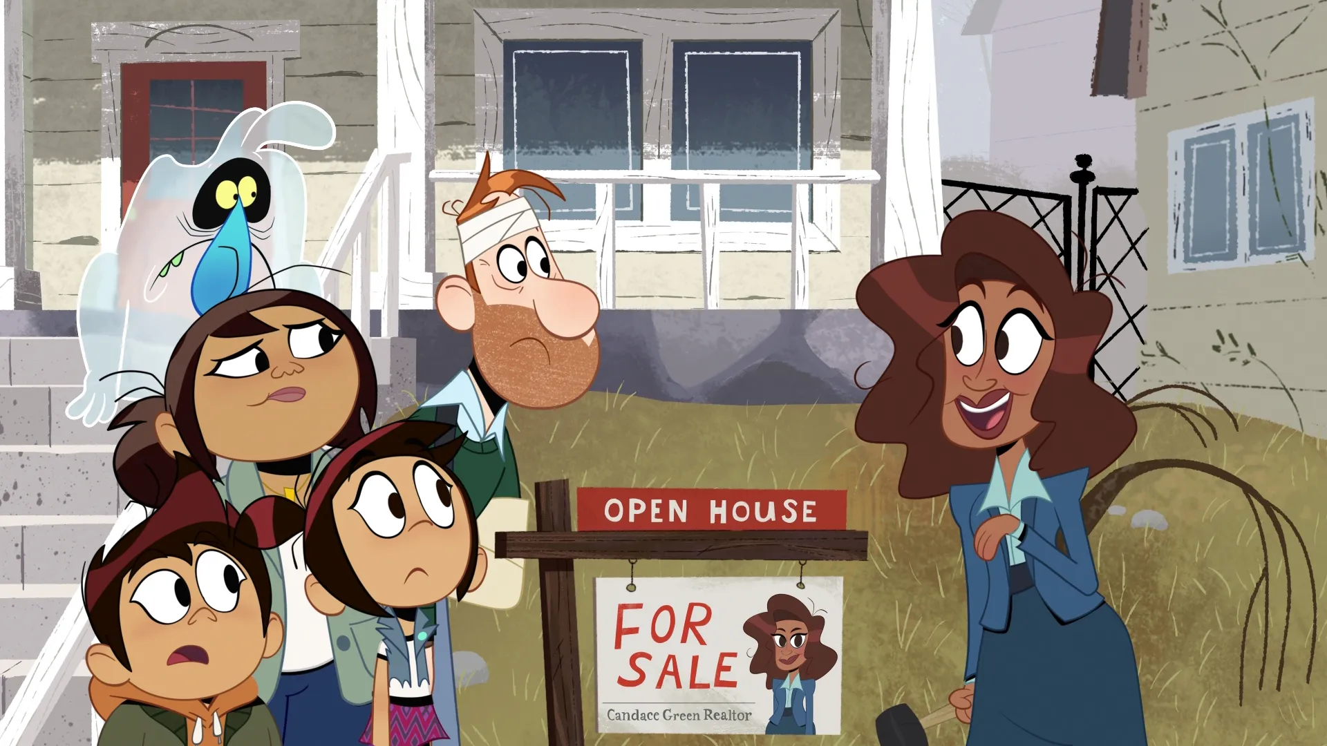 thumbnail - S1:E18 Out of House and Home / Home is Where the Haunt Is