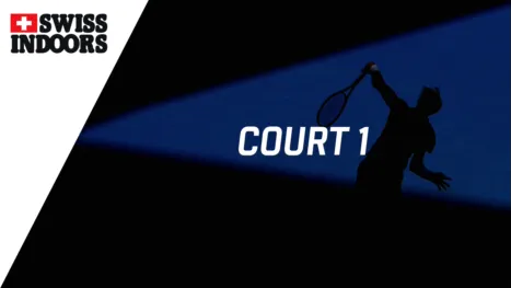 thumbnail - Swiss Indoors Basel / IWB Court 1