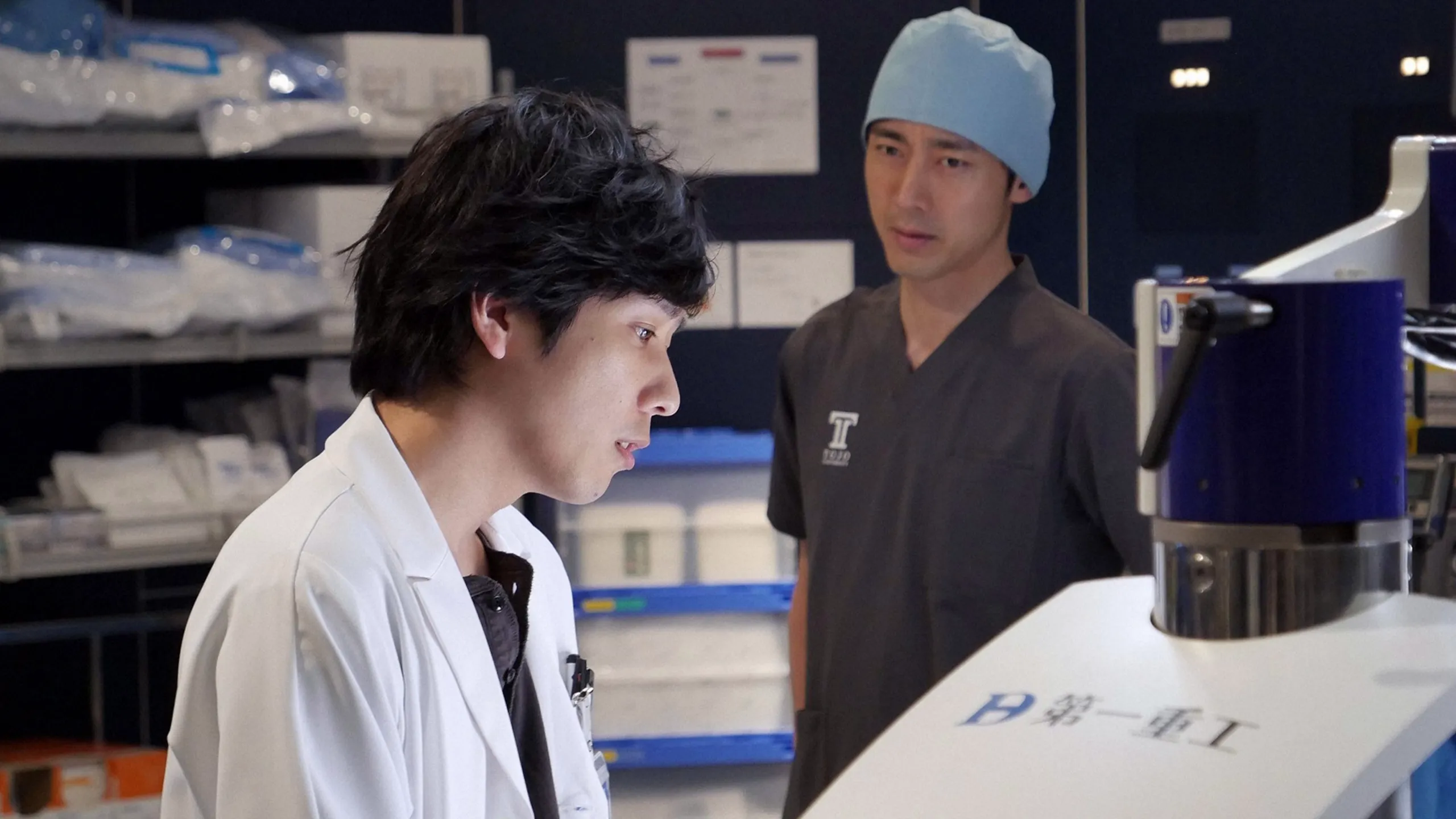 thumbnail - S1：第6話「第６話 母の手術に涙する！ミスを絶対に許すな」