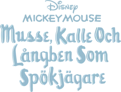 Musse, Kalle och Långben som spökjägare