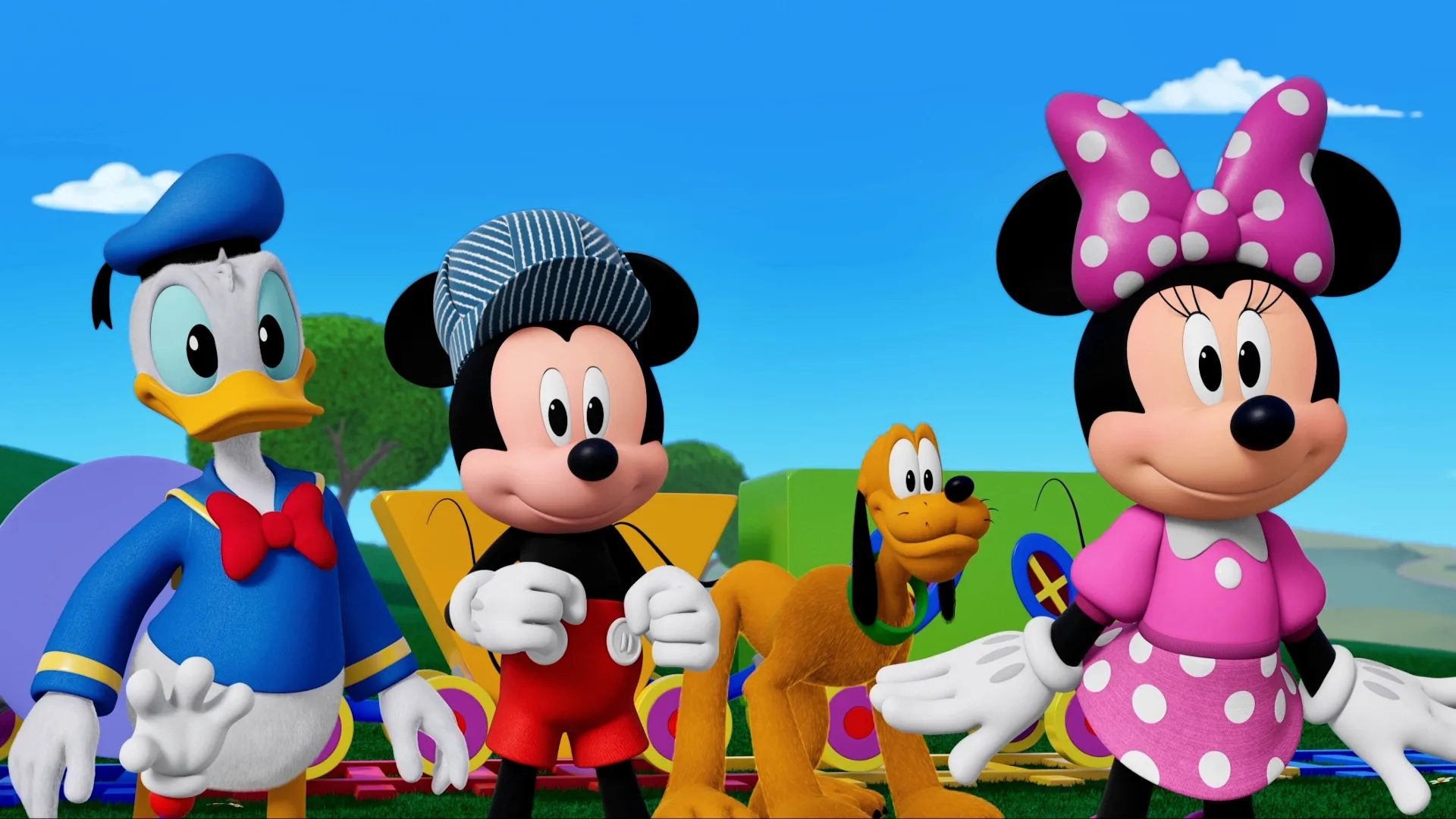 thumbnail - S1:E6 Le train musical de Minnie