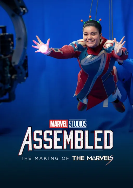 thumbnail - Assembled: The Making of The Marvels