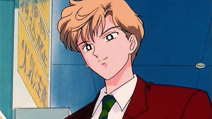 thumbnail - S3:E92 (Dub) A Handsome Boy? Haruka Tenoh’s Secret
