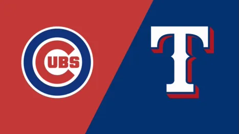 Chicago Cubs vs. Texas Rangers