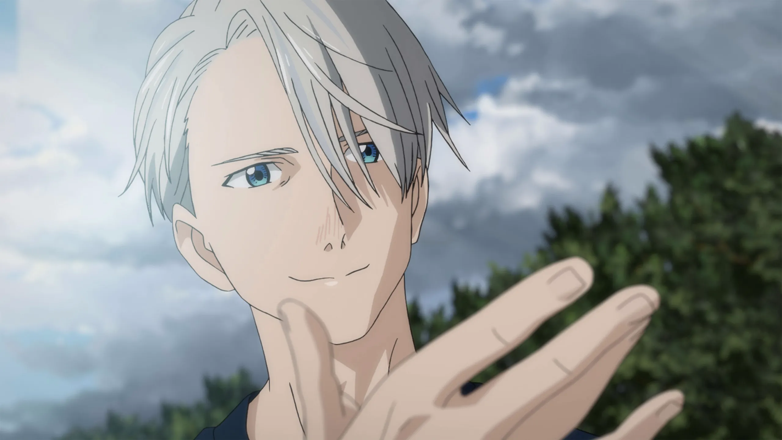 thumbnail - S1：第4話「第4滑走 自分を好きになって…完成!!フリープログラム」