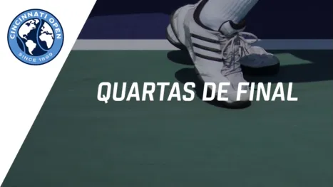 thumbnail - Amanda Anisimova (USA) x Jessica Pegula (USA) (Quartas de Final)