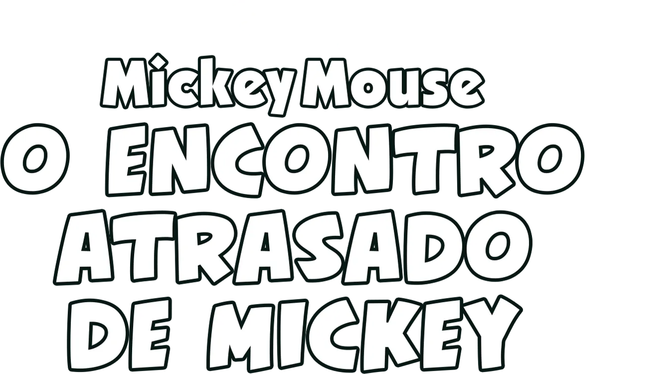 O Encontro Atrasado de Mickey