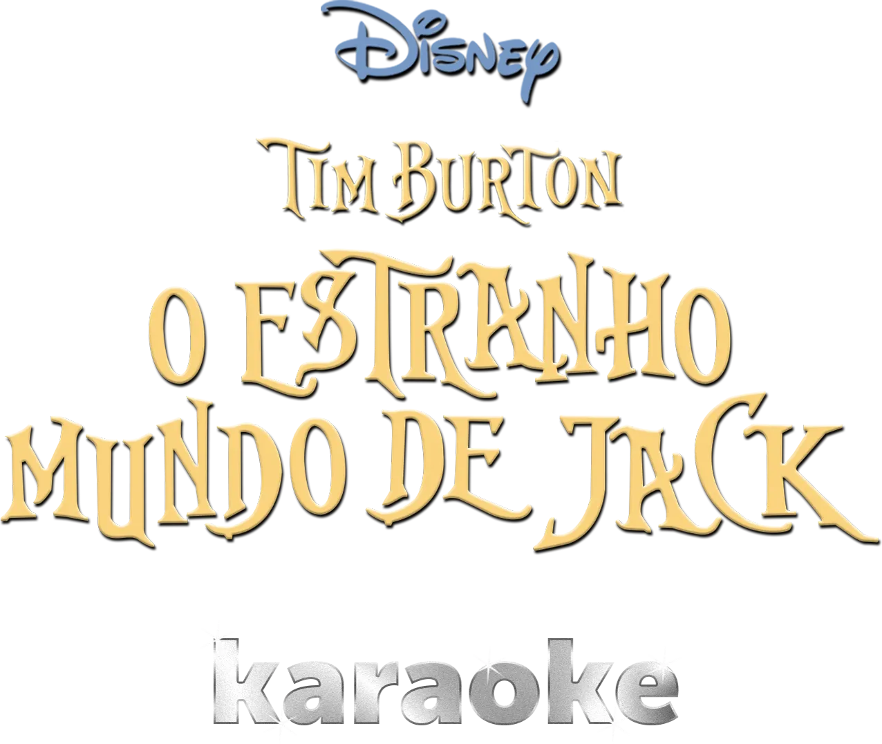 Tim Burton O Estranho Mundo de Jack  karaoke