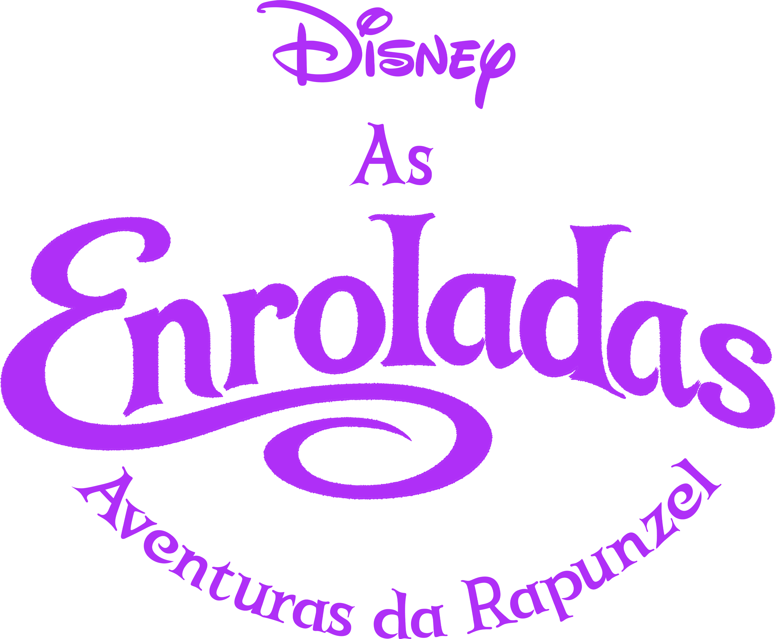 As Enroladas Aventuras da Rapunzel