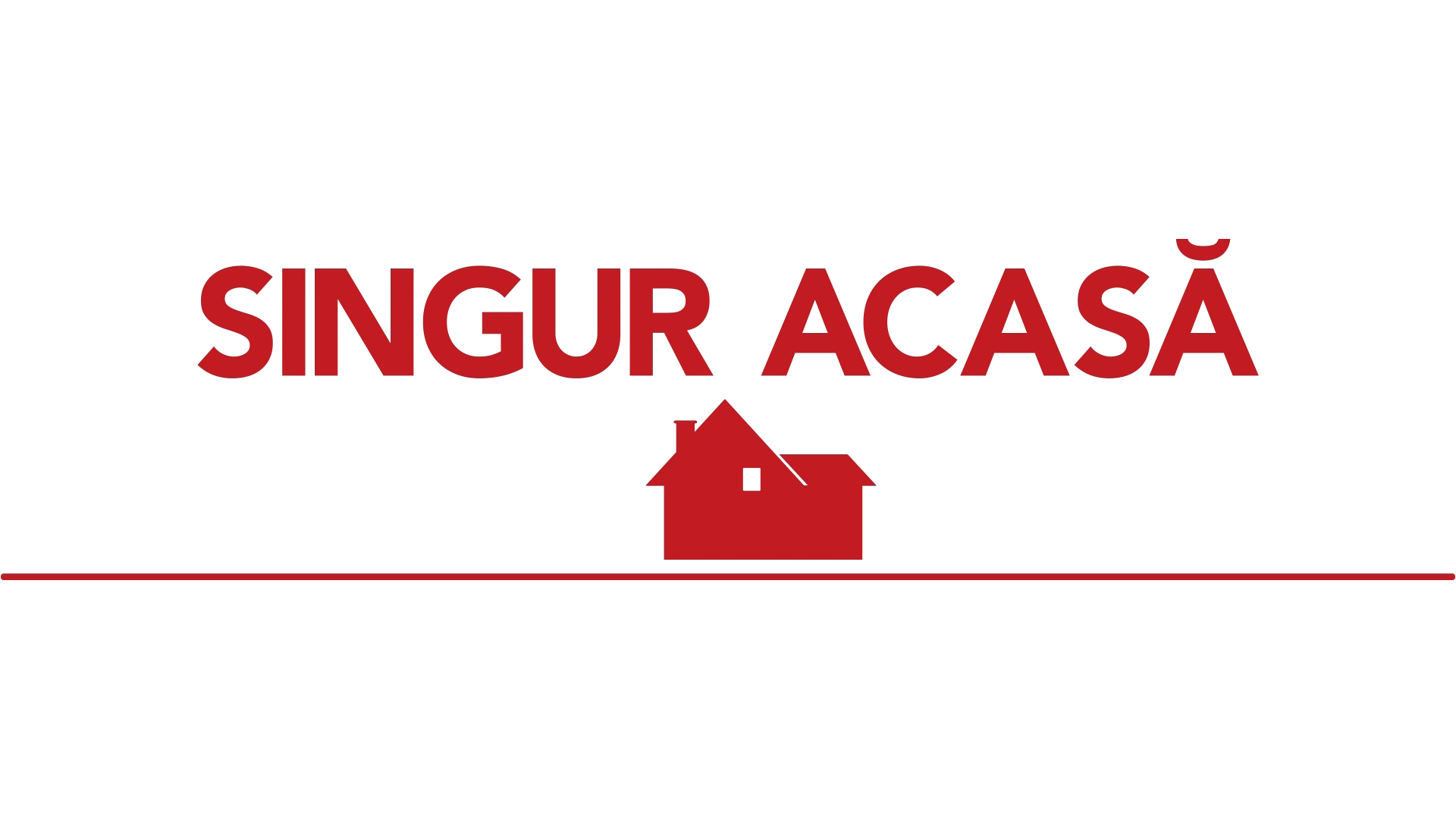 Singur acasă, dulce casă
