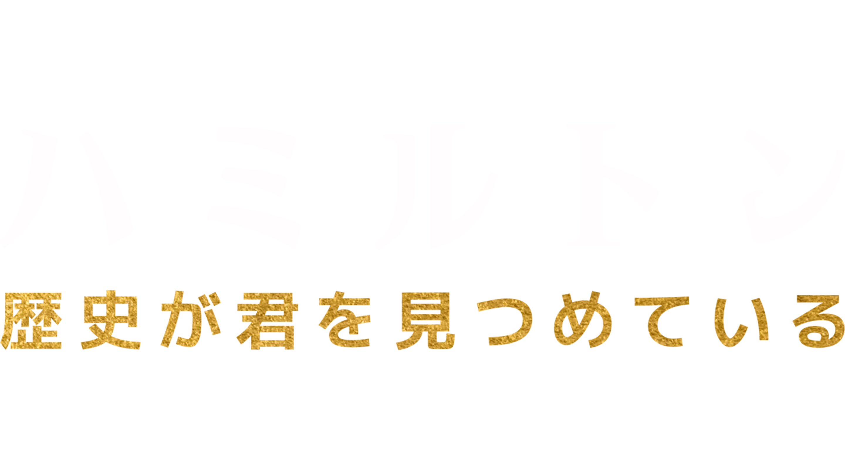 ハミルトン：歴史が君を見つめている