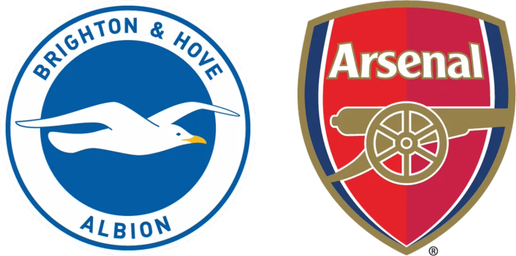Brighton & Hove Albion x Arsenal
