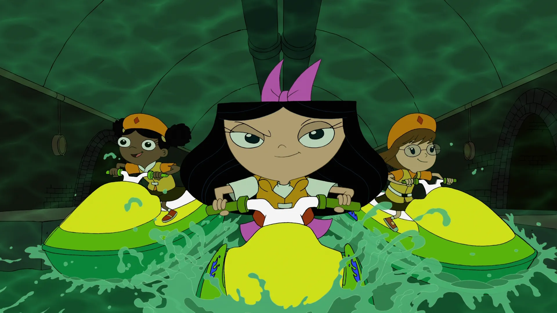 thumbnail - S3:E18 What a Croc! / Ferb TV