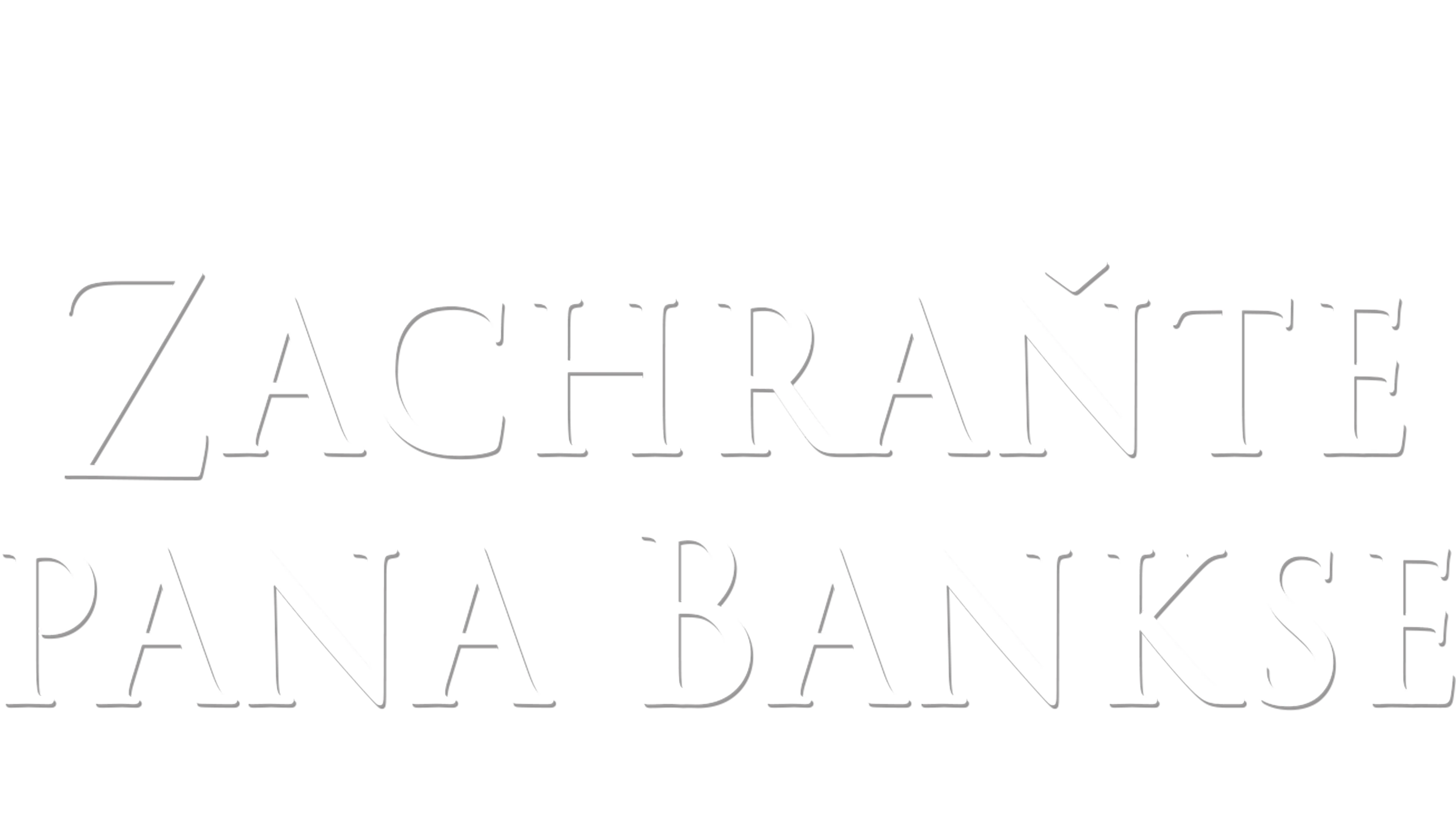 Zachraňte pana Bankse