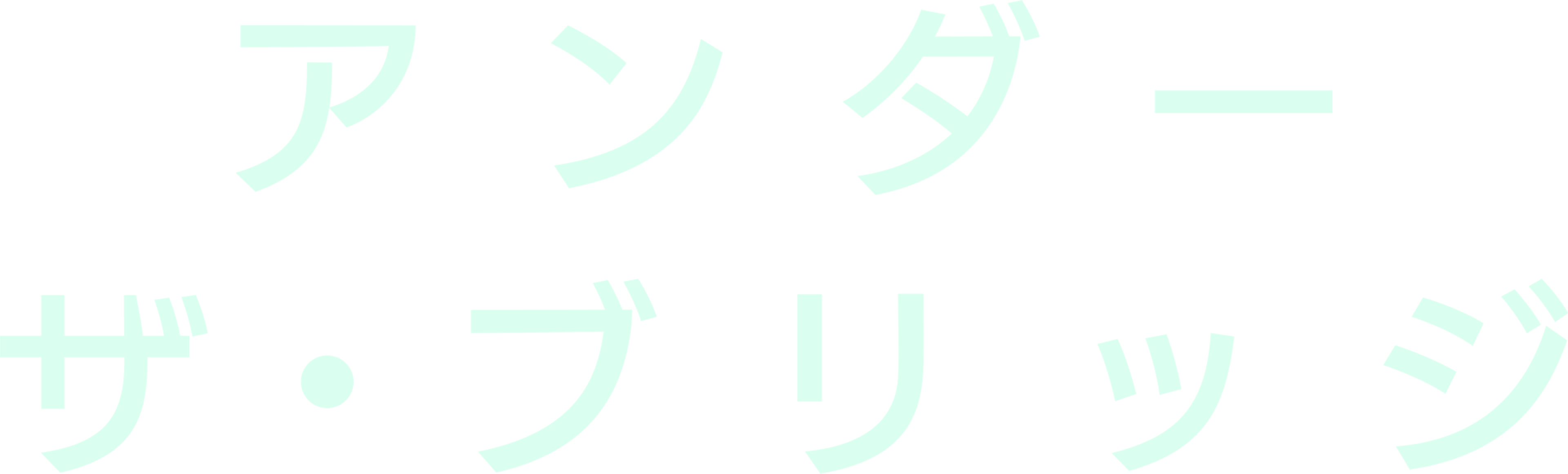 アンダー・ザ・ブリッジ