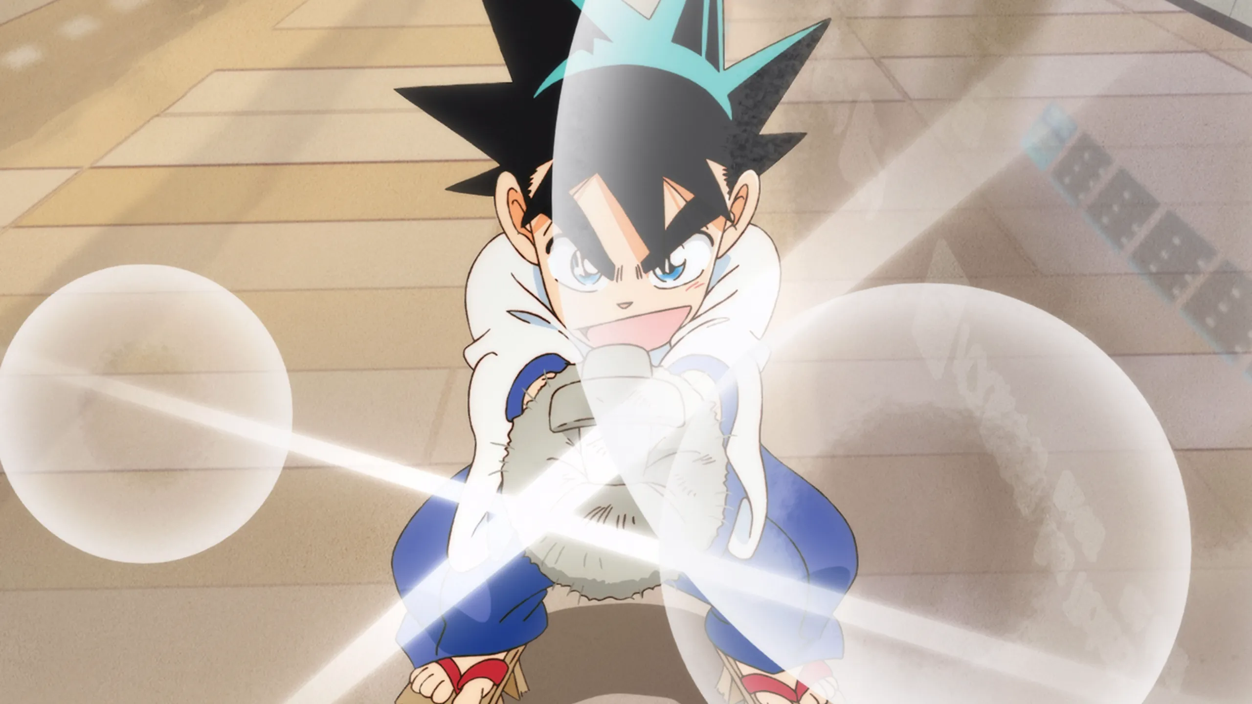 thumbnail - S1：第1話「YAIBA見参」