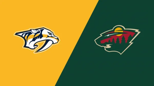 thumbnail - Nashville Predators vs. Minnesota Wild