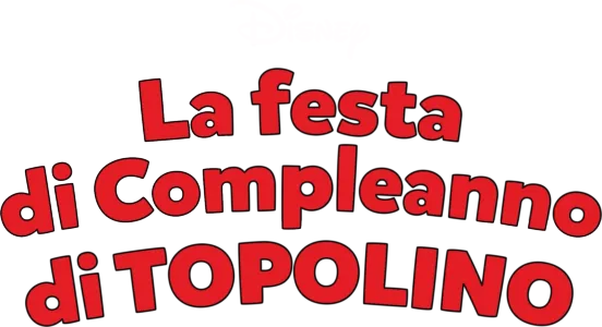 La festa di Compleanno di Topolino