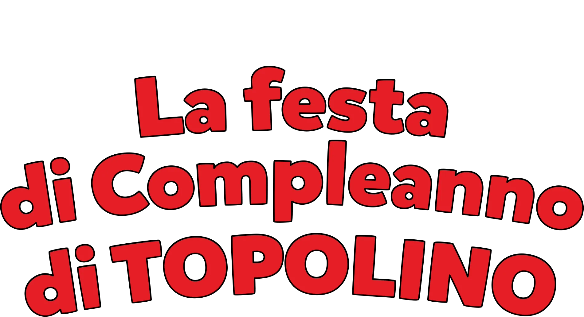 La festa di Compleanno di Topolino