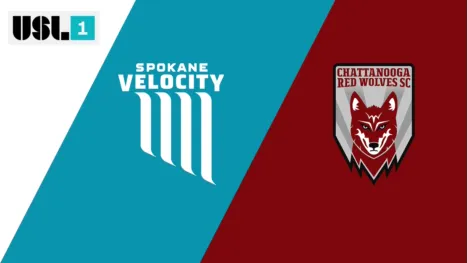 thumbnail - Spokane Velocity FC vs. Chattanooga Red Wolves SC