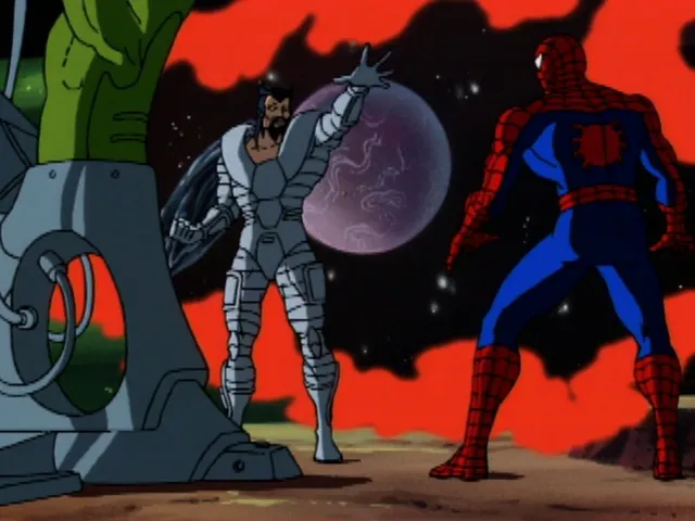 thumbnail - S5:E9 Secret Wars, Chapter I: Arrival