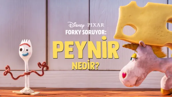 thumbnail - Forky Soruyor: Peynir Nedir?