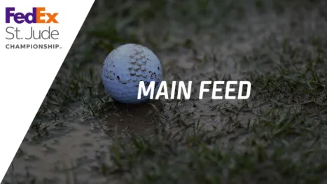 thumbnail - FedEx St. Jude Championship: Main Feed (Primeira Rodada)