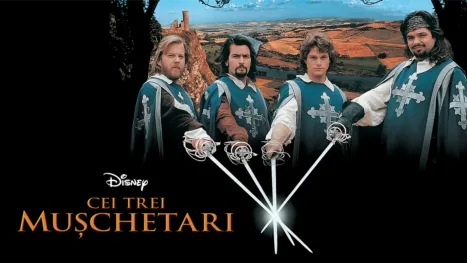 thumbnail - Cei trei mușchetari
