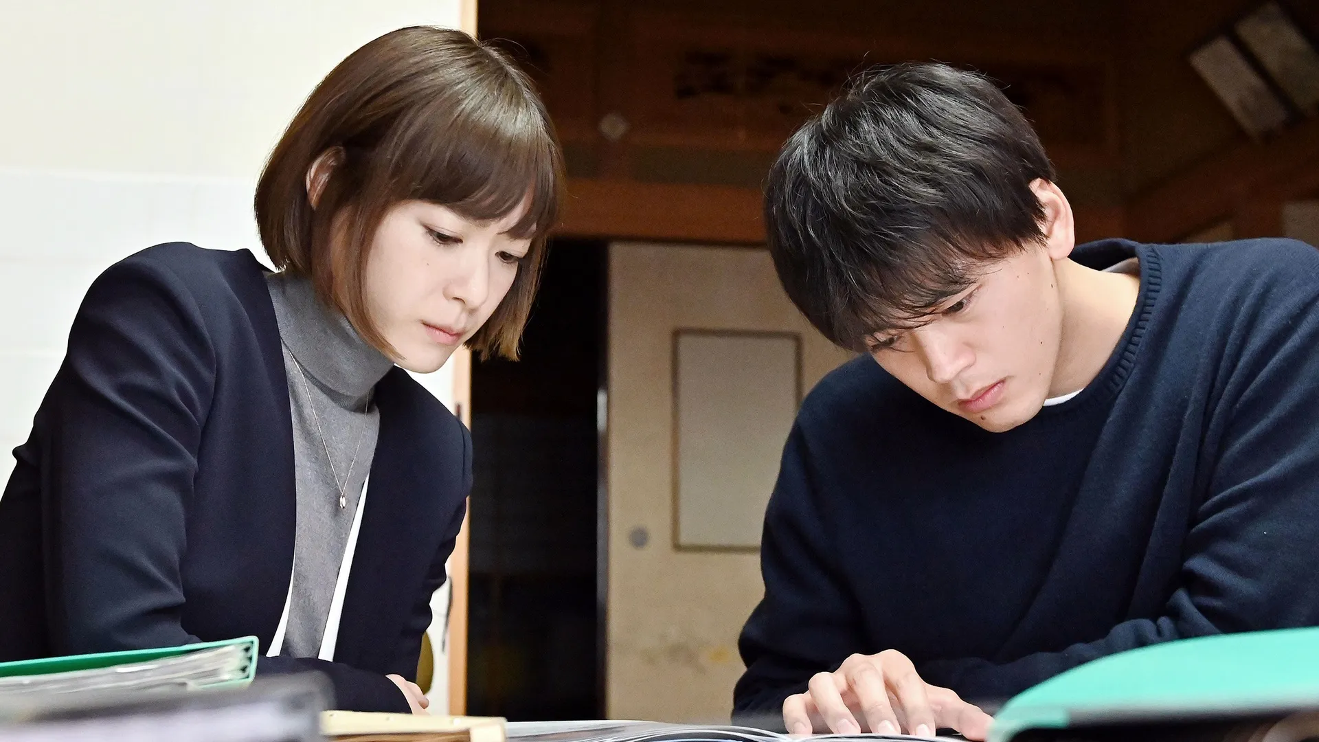 thumbnail - S1：第6話「真犯人からの招待状」