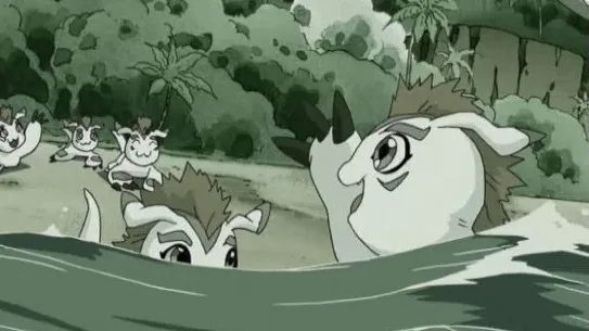 thumbnail - S1:E16 (Dub) The Swiss Family Digimon