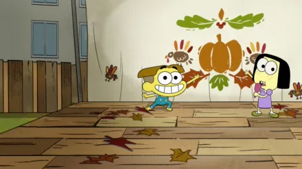 Shortsgiving with Big City Greens
