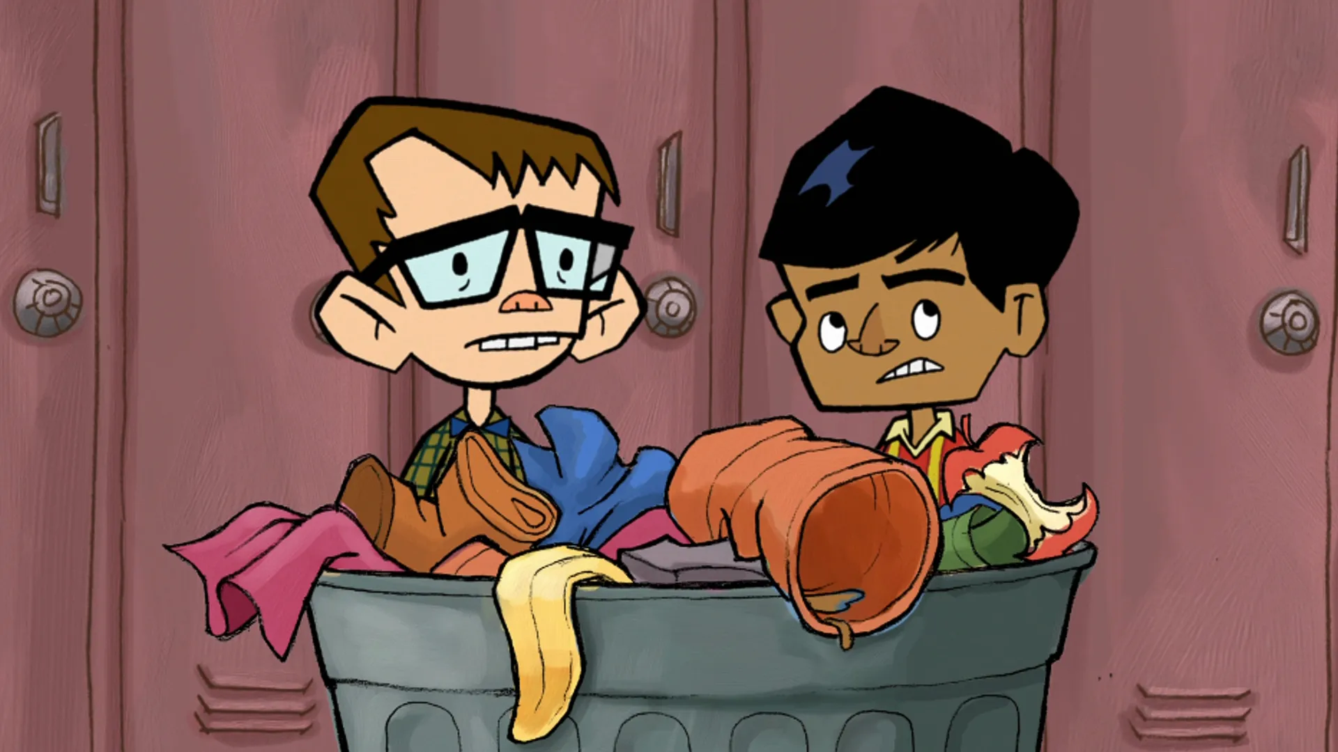 thumbnail - S1:E3 The Insecurity Guard / Quiet Riot