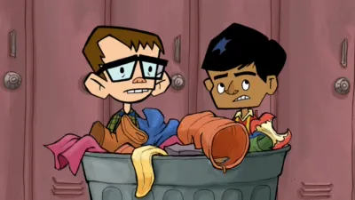 thumbnail - S1:E3 The Insecurity Guard / Quiet Riot