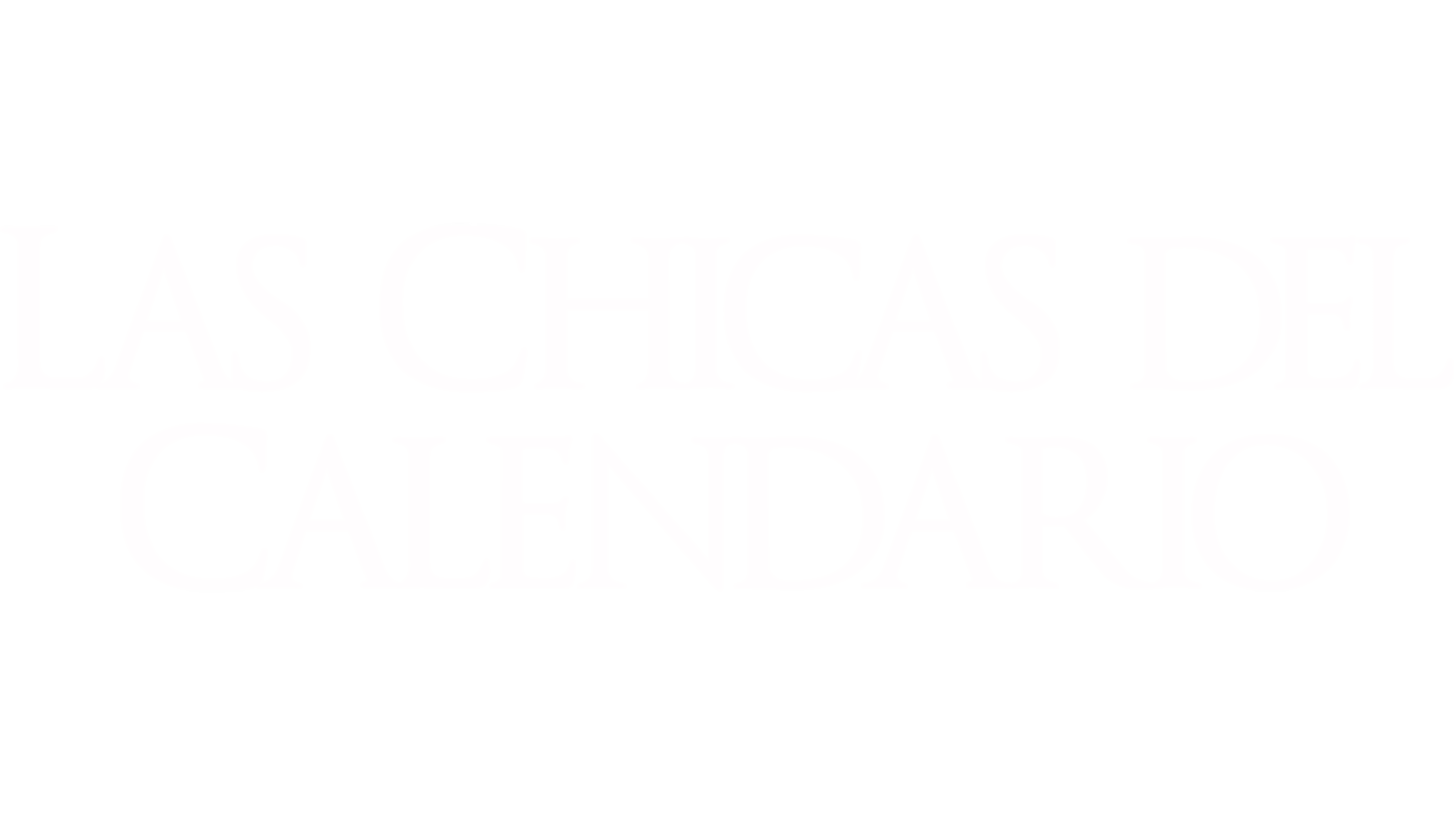 Las chicas del calendario
