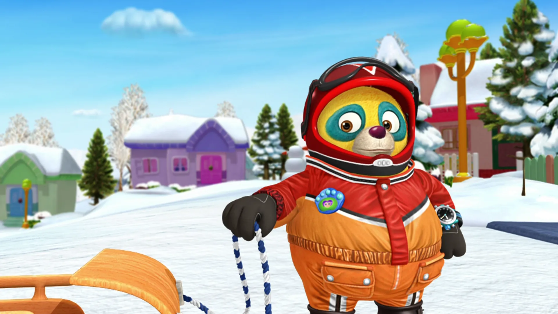 thumbnail - S2:E14 License to Sled / Snowflakes Are Forever