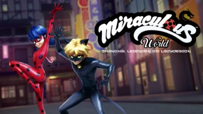 Miraculous World: Shanghai, Legenden om Ladydragon