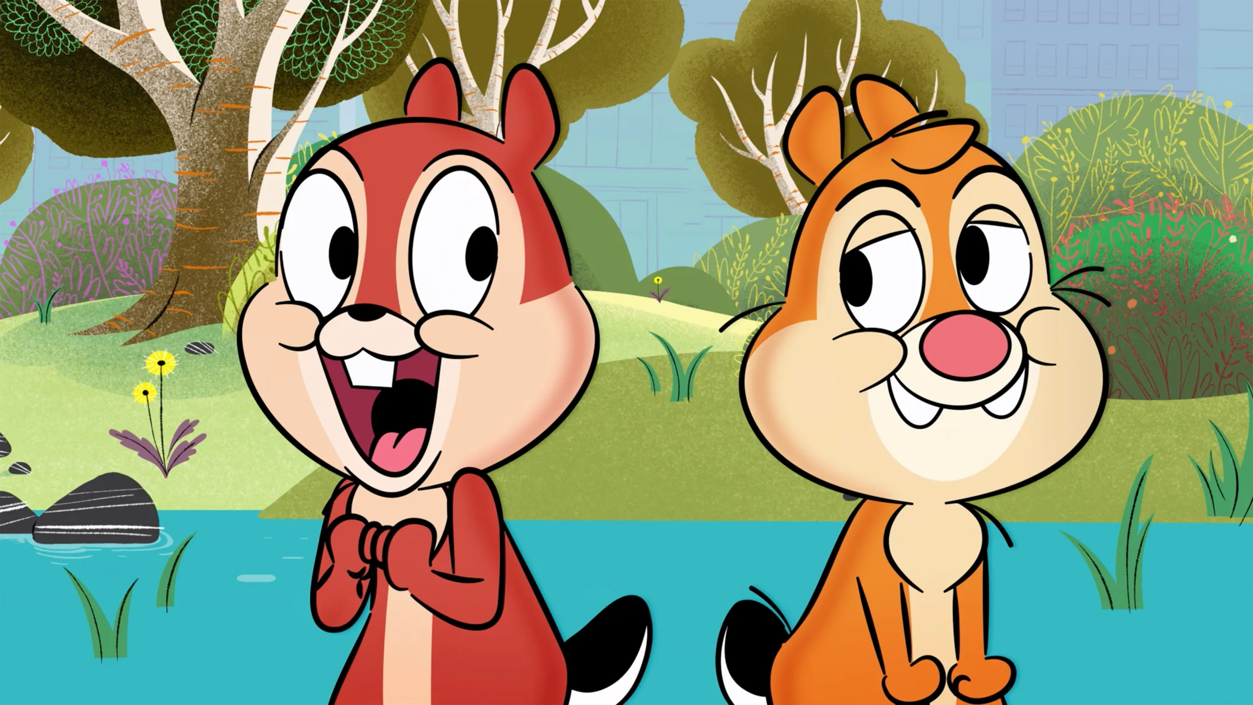 thumbnail - S1:E4 A Nut You Can’t Refuse / Chipmunks Away / Ruff Justice