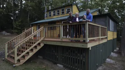thumbnail - S10:E2 The Russell Cabin's Big Lift