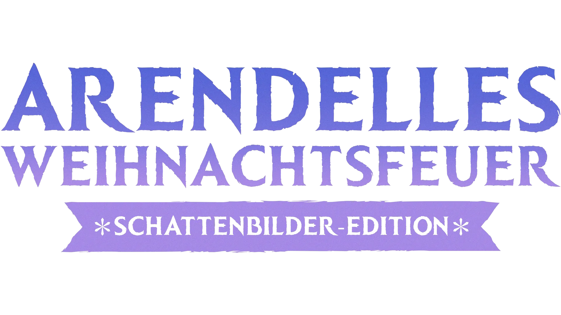 Arendelles Weihnachtsfeuer: Schattenbilder-Edition