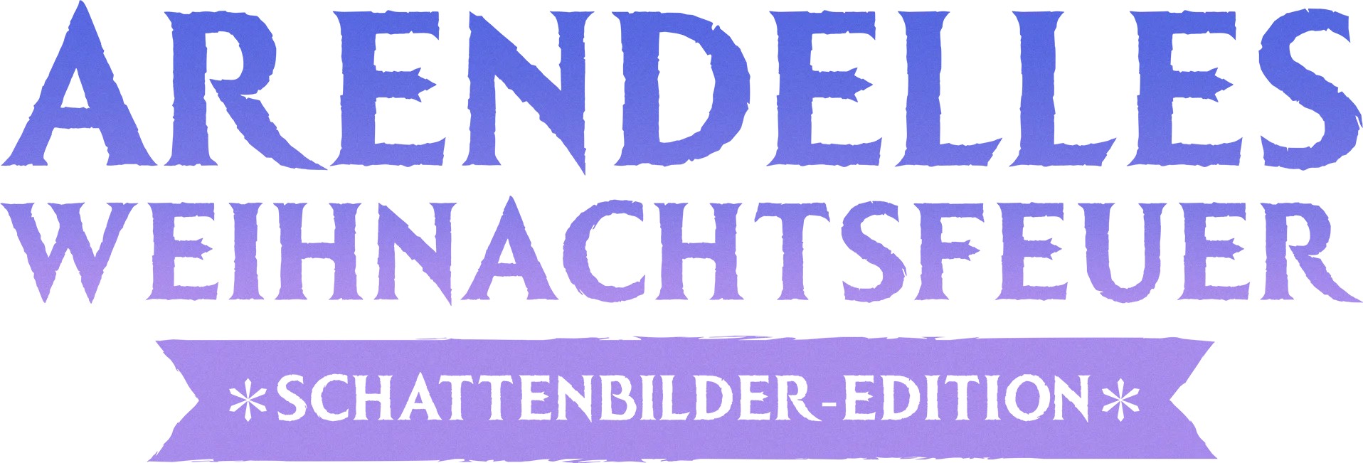 Arendelles Weihnachtsfeuer: Schattenbilder-Edition