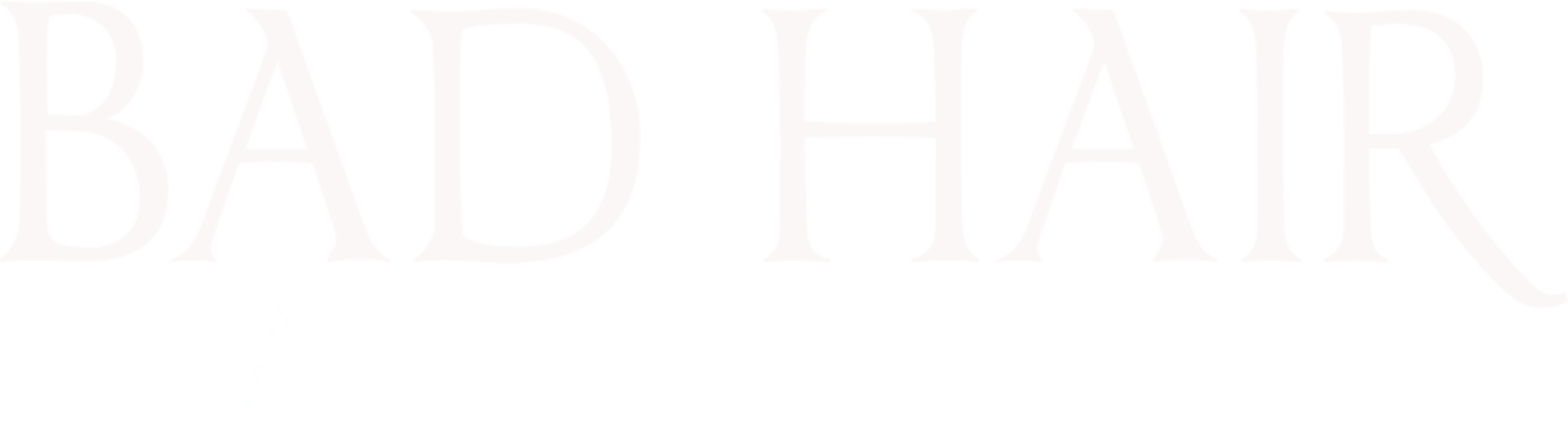 Bad Hair: A Maldição