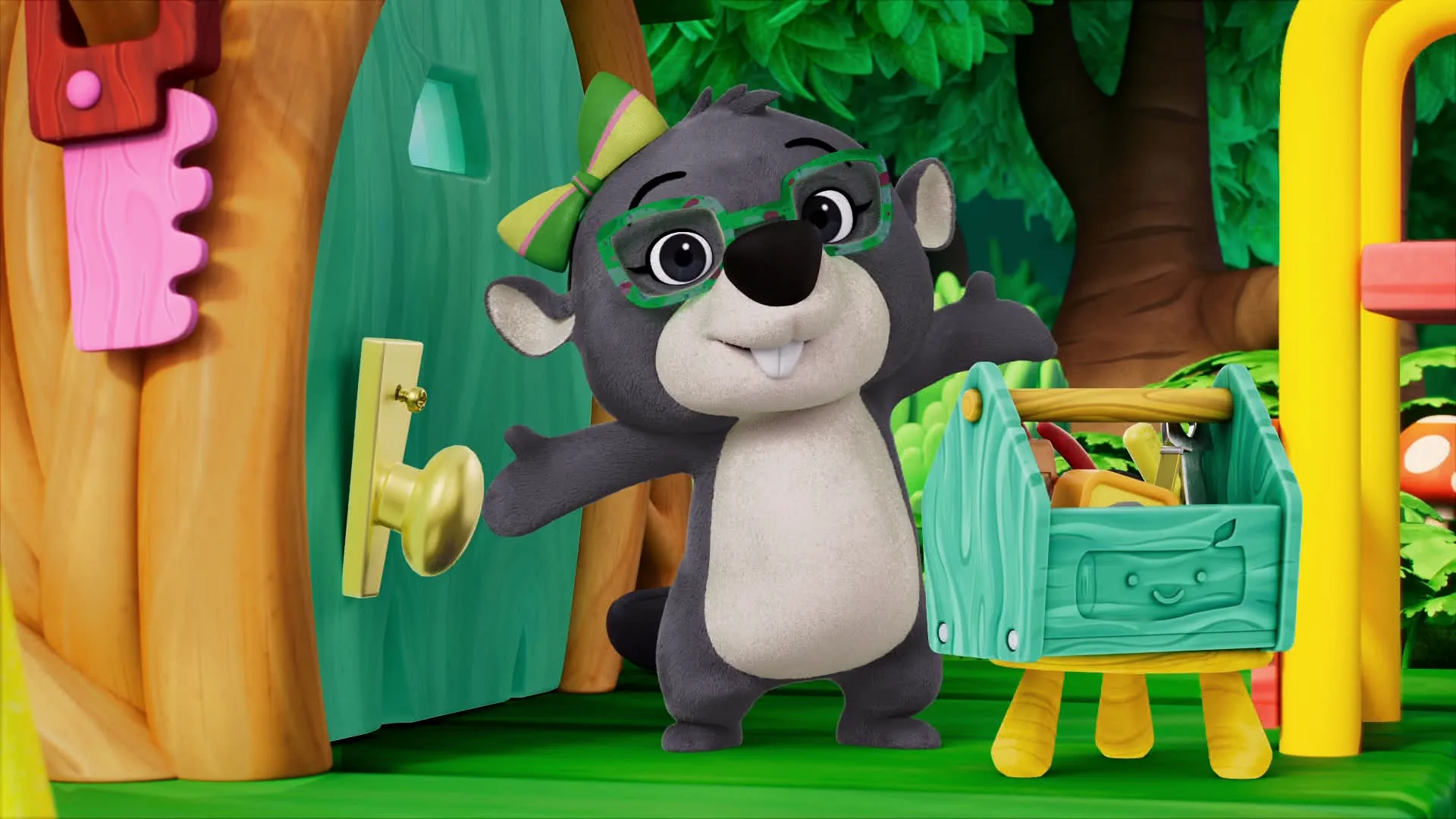 thumbnail - S2:E6 Meet Winnie the Pooh's New Friend, Bea