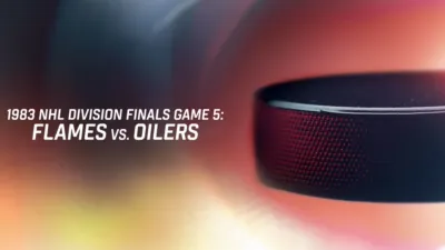 thumbnail - 1983 Nhl Division Finals Game 5: Flames vs. Oilers